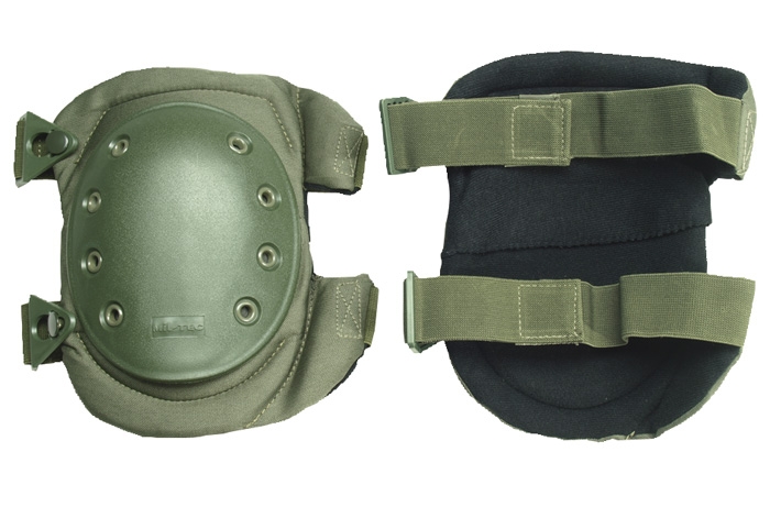 Mil-Tec Professional Knieschutz Oliv